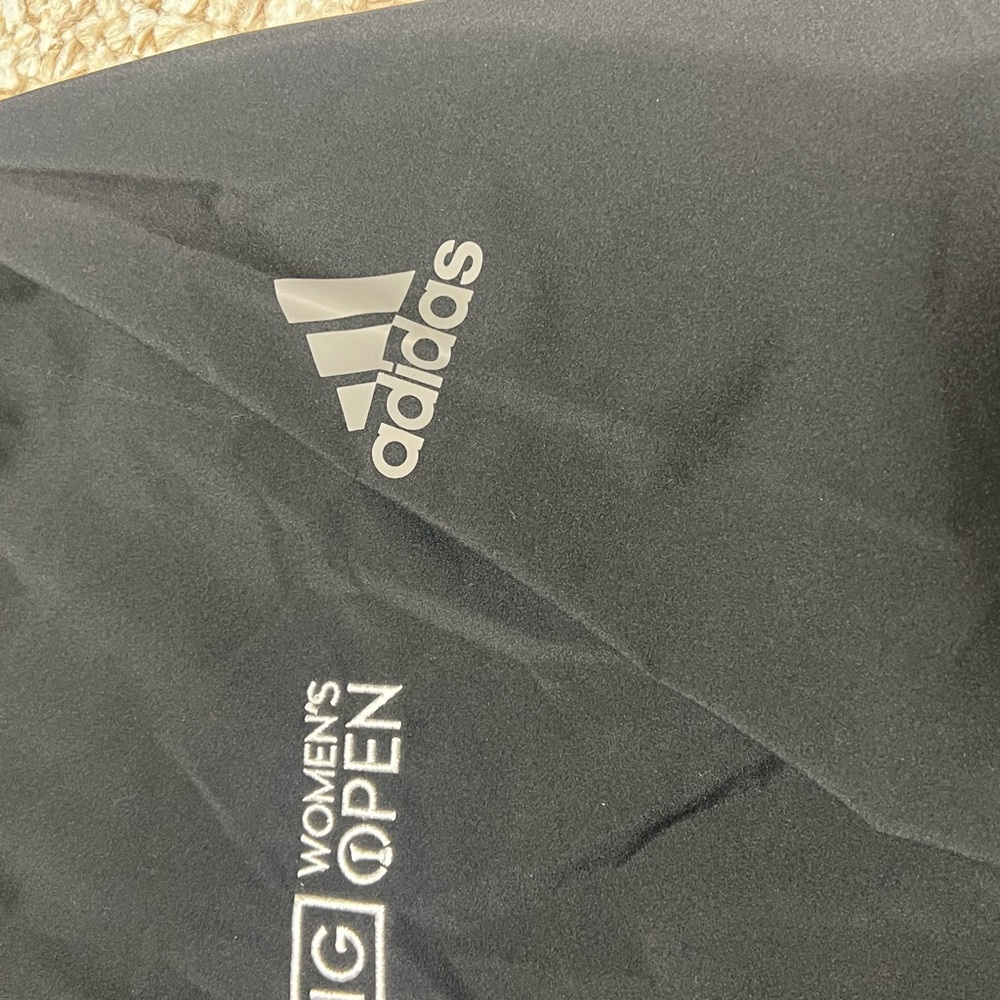Adidas Black Women’s Golf Windbreaker- Size Medium - Picture 7 of 10